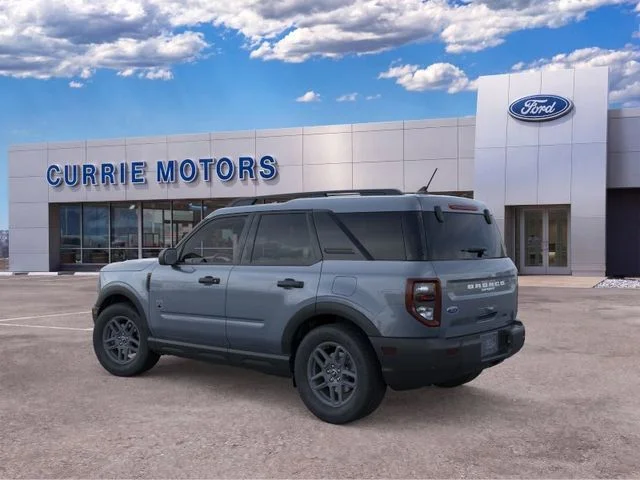 New 2026 Azure Gray Metallic Tri-Coat Ford Big Bend image 4
