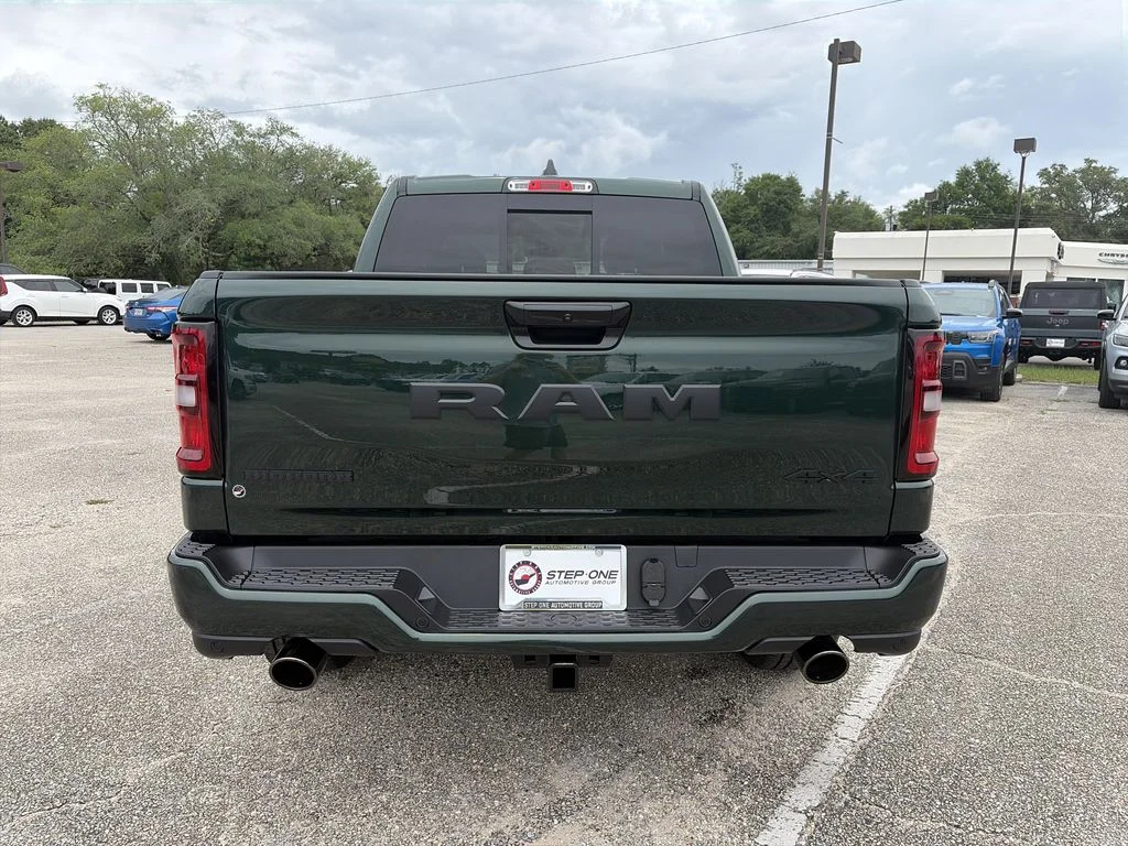 New 2026 Serrano Green Metallic RAM Big Horn/Lone Star image 5