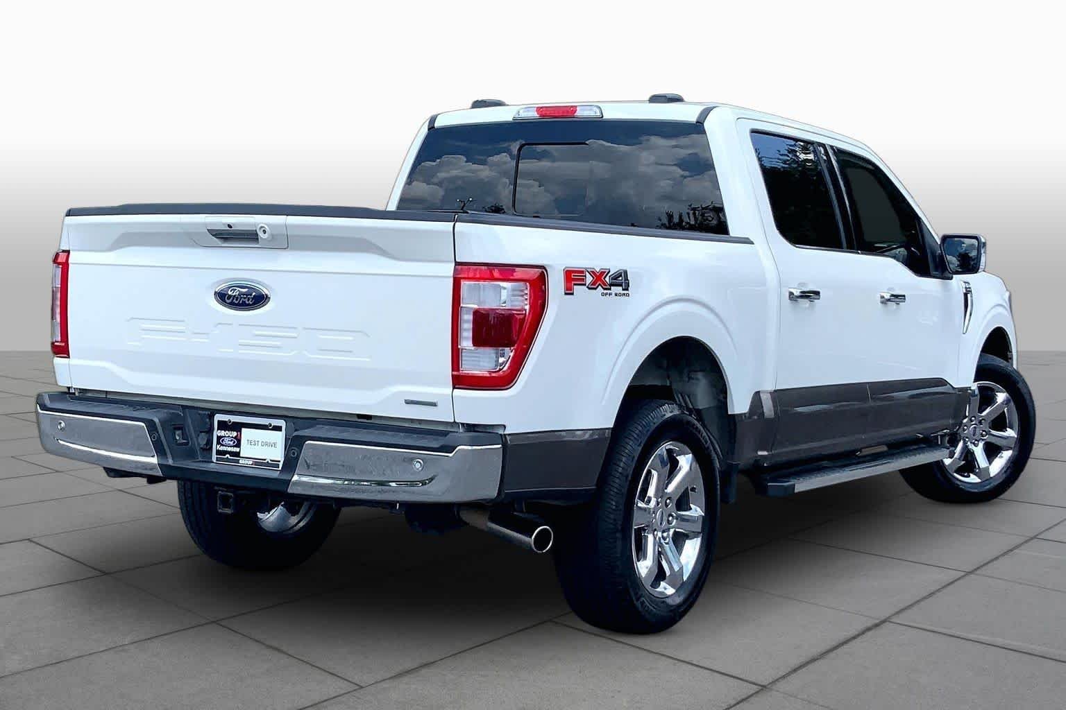 Used 2022 Star White Ford LARIAT image 13