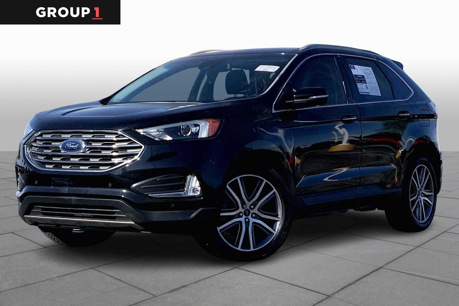 2022 Ford Edge Titanium