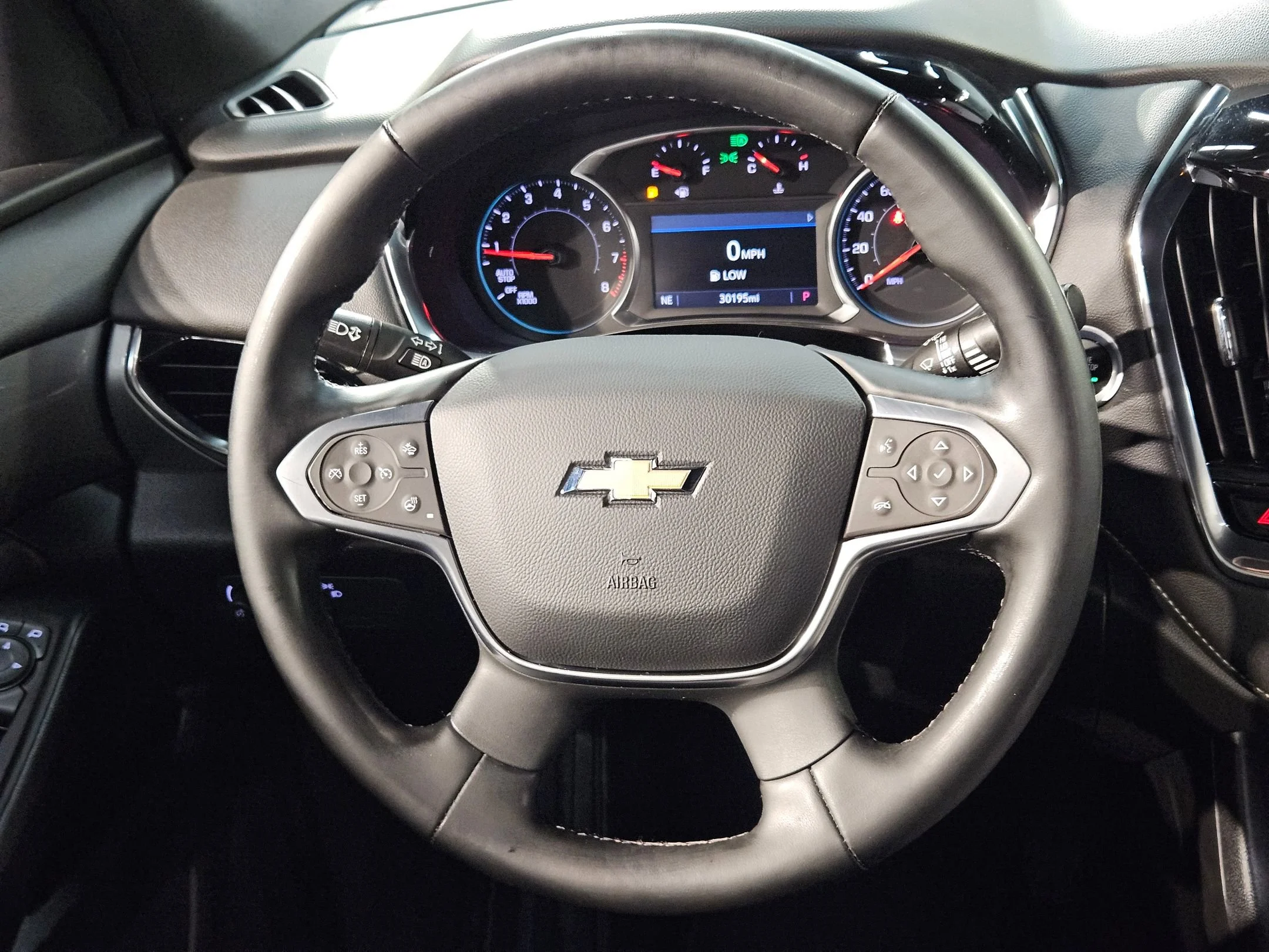 Used 2023 Northsky Blue Metallic Chevrolet LT Leather image 27