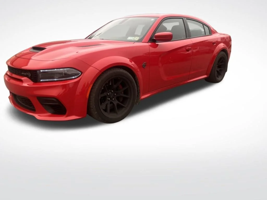 Used 2022 Red Dodge SRT Hellcat Redeye Widebody Jailbreak image 2