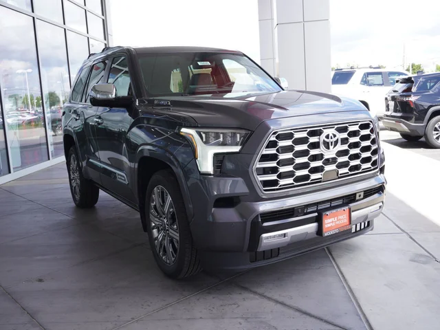 2026 Toyota Sequoia 2026 Toyota Sequoia Capstone Sport Utility