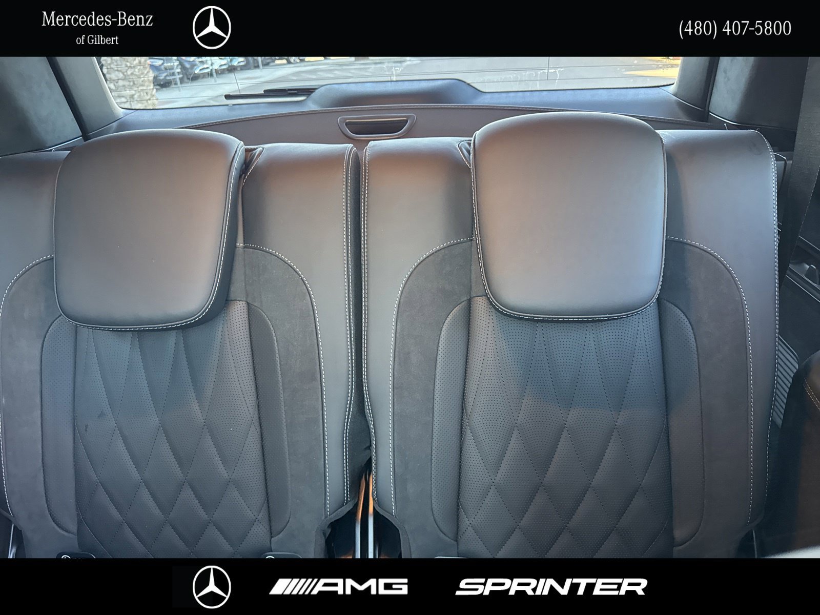 New 2026 MANUFAKTUR Alpine Grey Mercedes-Benz GLS 63 AMG® image 27