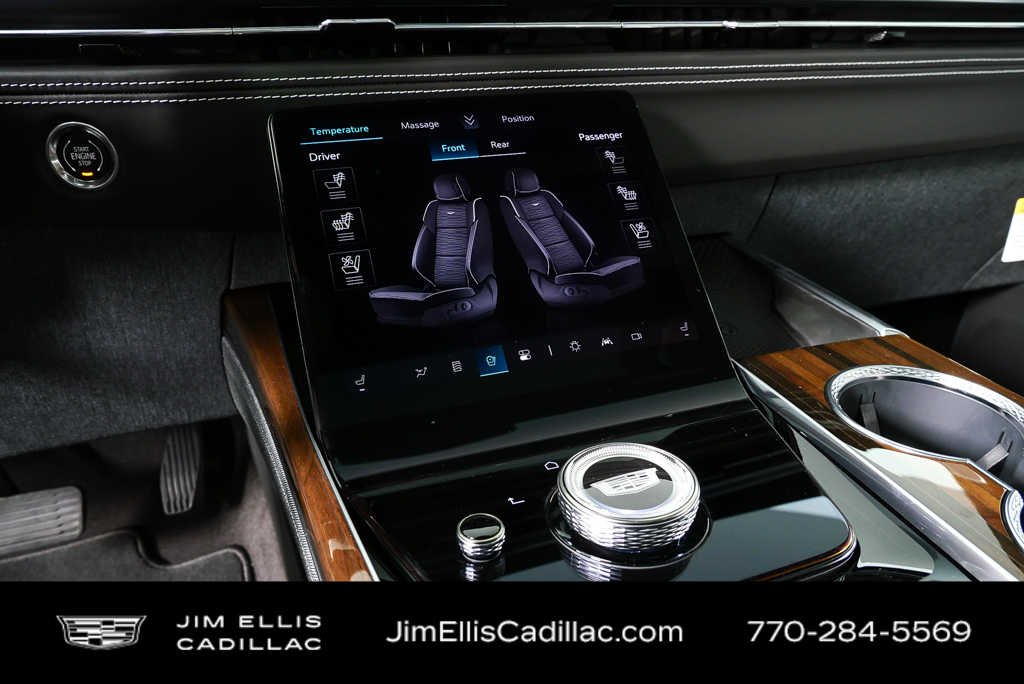 New 2026 Vibrant White Tricoat Cadillac Platinum Sport image 17
