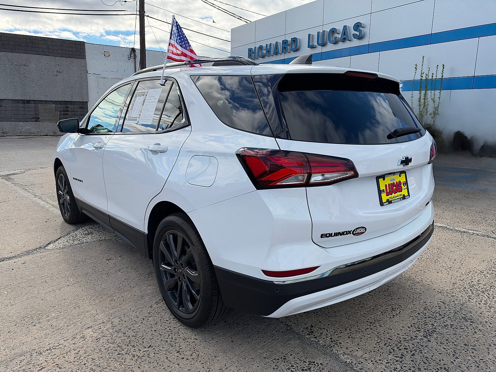 Used 2023 Summit White Chevrolet RS image 7