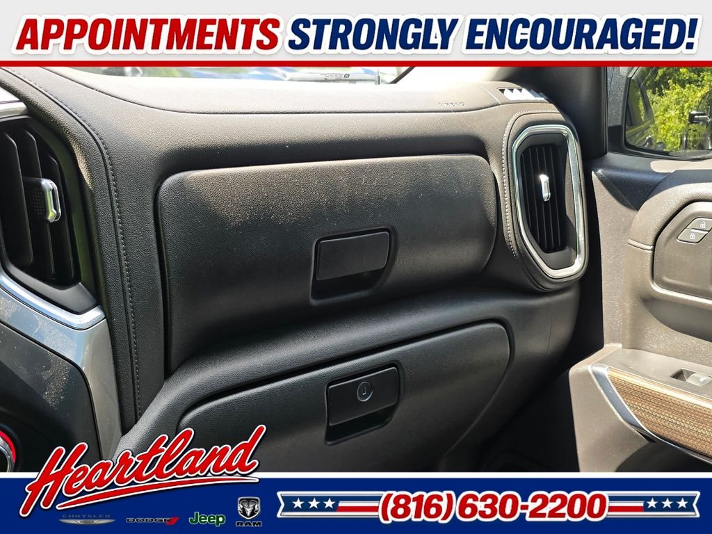 Used 2022 Gray Chevrolet LT image 23