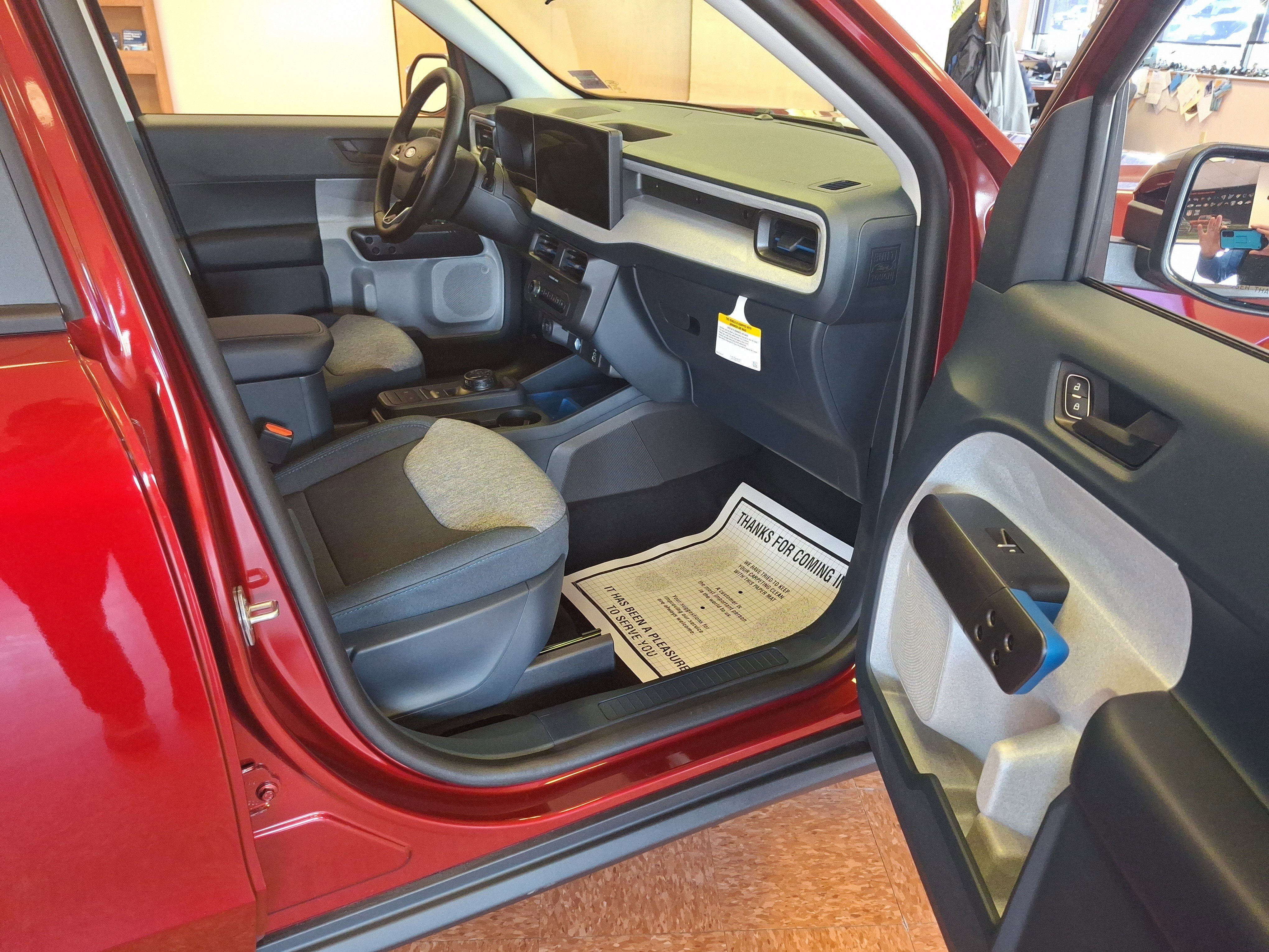 New 2026 Ruby Red Metallic Tinted Clearcoat Ford XLT image 18