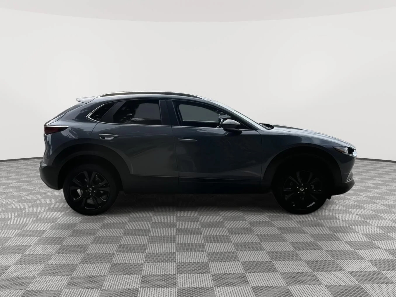 Used 2025 Polymetal Gray Metallic Mazda 2.5 S Carbon Edition image 4