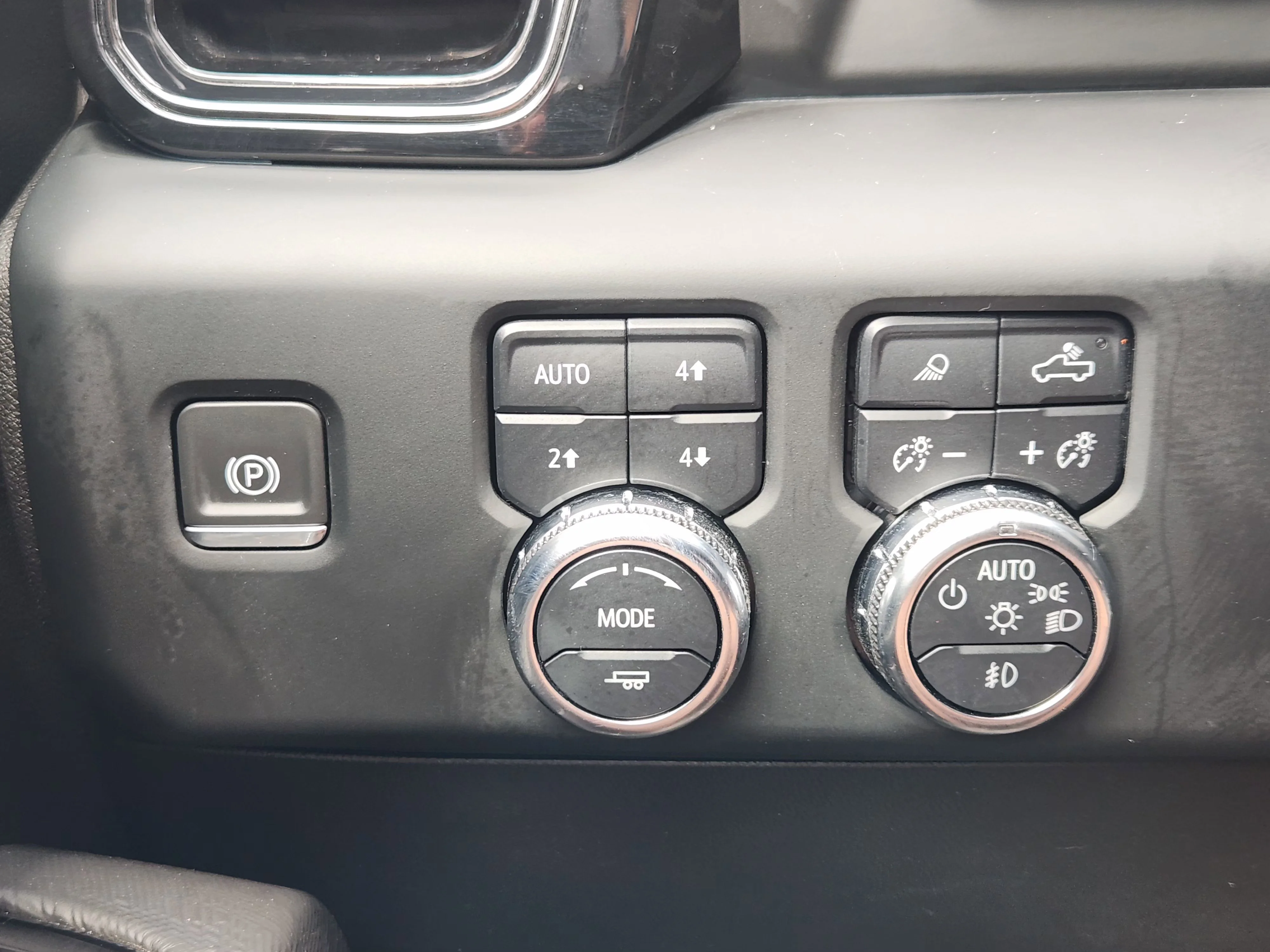 Used 2024 Thunderstorm Gray GMC AT4X AEV EDITION image 23