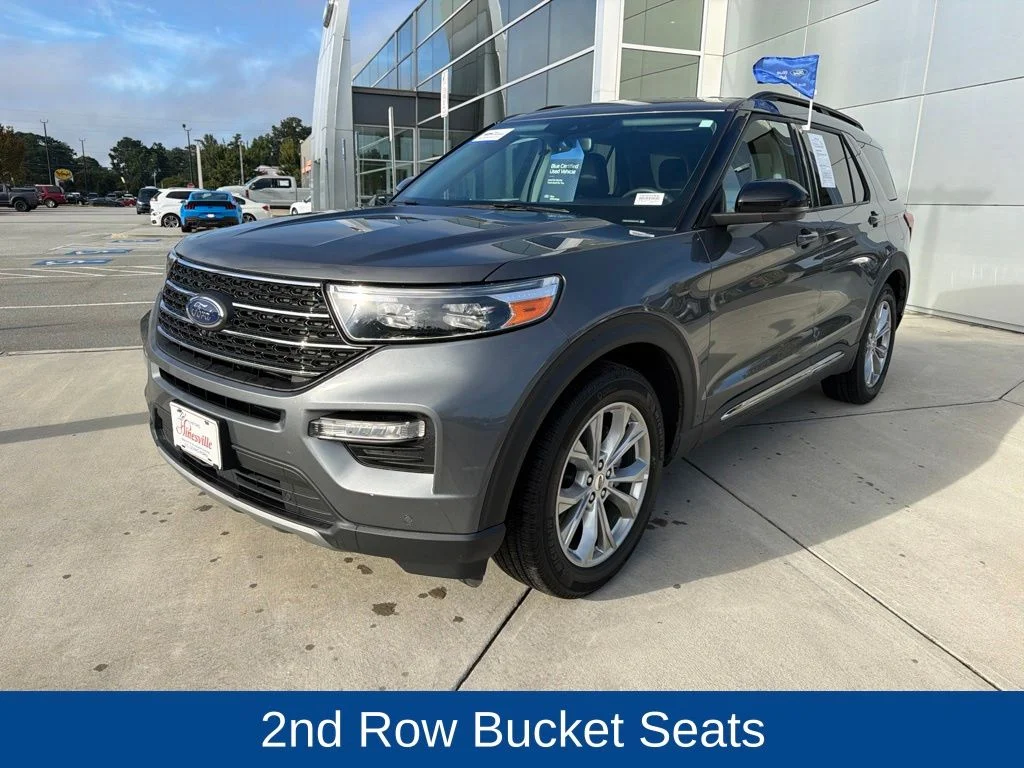 Used 2024 Gray Metallic Ford XLT image 3