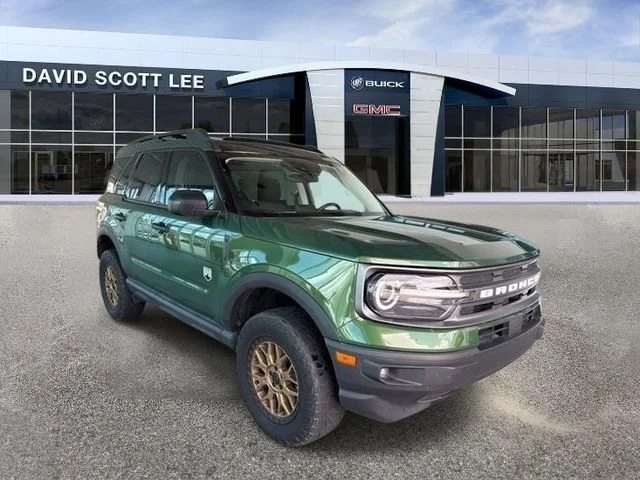 Used 2023 Green Ford Big Bend image 1