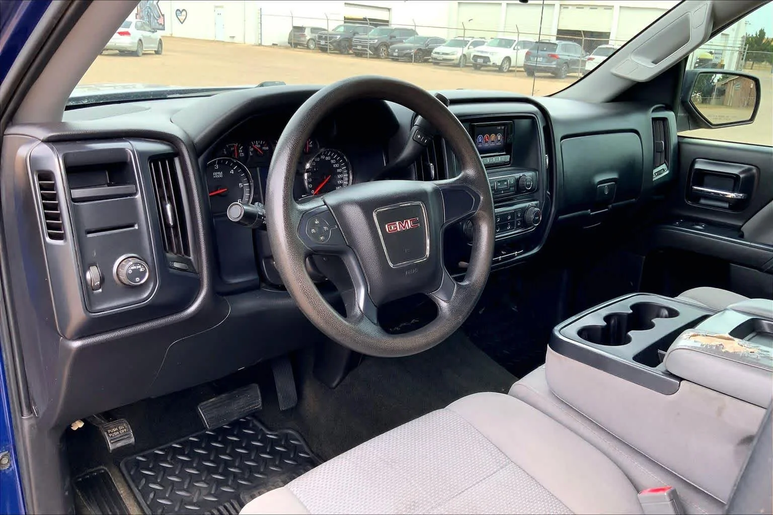 Used 2014 Cobalt Blue Metallic GMC  image 17