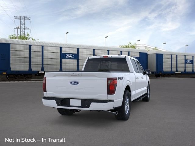 New 2026 White Ford XLT image 8