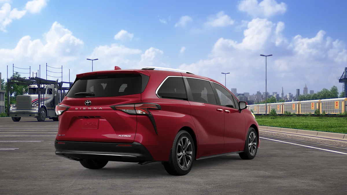 New 2026 Ruby Flare Pearl Toyota Platinum image 9