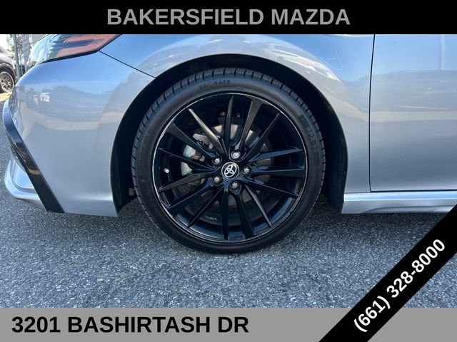 Used 2024 Silver Toyota XSE V6 image 26
