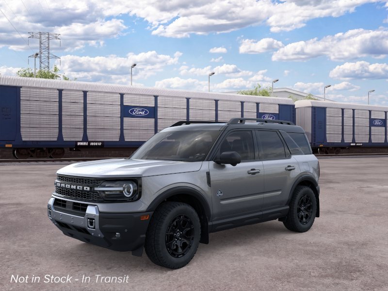 New 2026 Carbonized Gray Metallic Ford Outer Banks® image 9