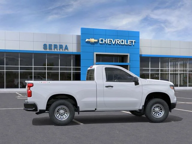 New 2026 White Chevrolet WT image 5