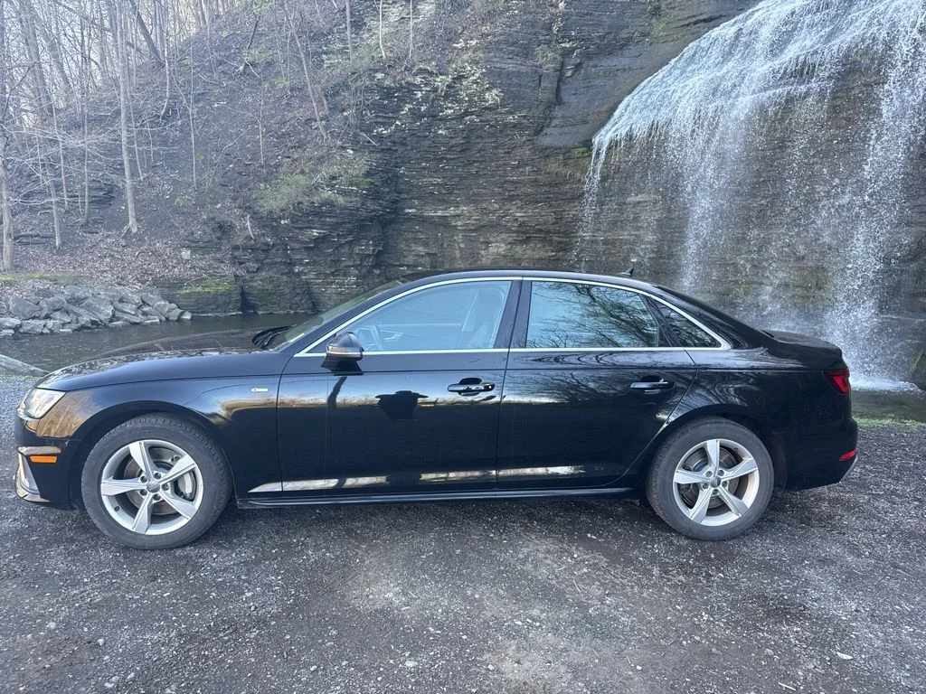 Used 2019 Audi A4 Premium with VIN WAUDNAF40KA076833 for sale in Ithaca, NY