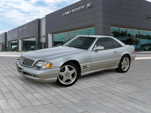 2001 Mercedes-Benz SL-Class