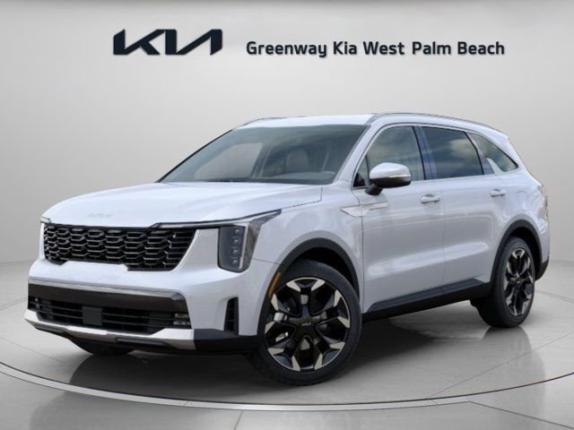 New 2026 White Kia EX image 3