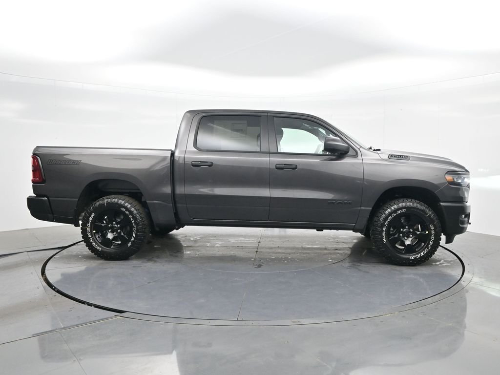 New 2026 Granite Crystal Metallic Clear-Coat Exterior Paint RAM Warlock image 6