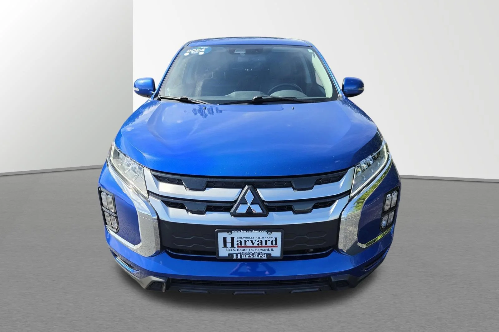 Used 2024 Mitsubishi Outlander Sport S with VIN JA4ARUAU5RU017606 for sale in Harvard, IL