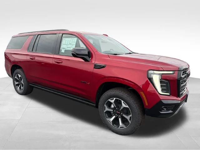 New 2026 Volcanic Red Tintcoat GMC AT4 image 7