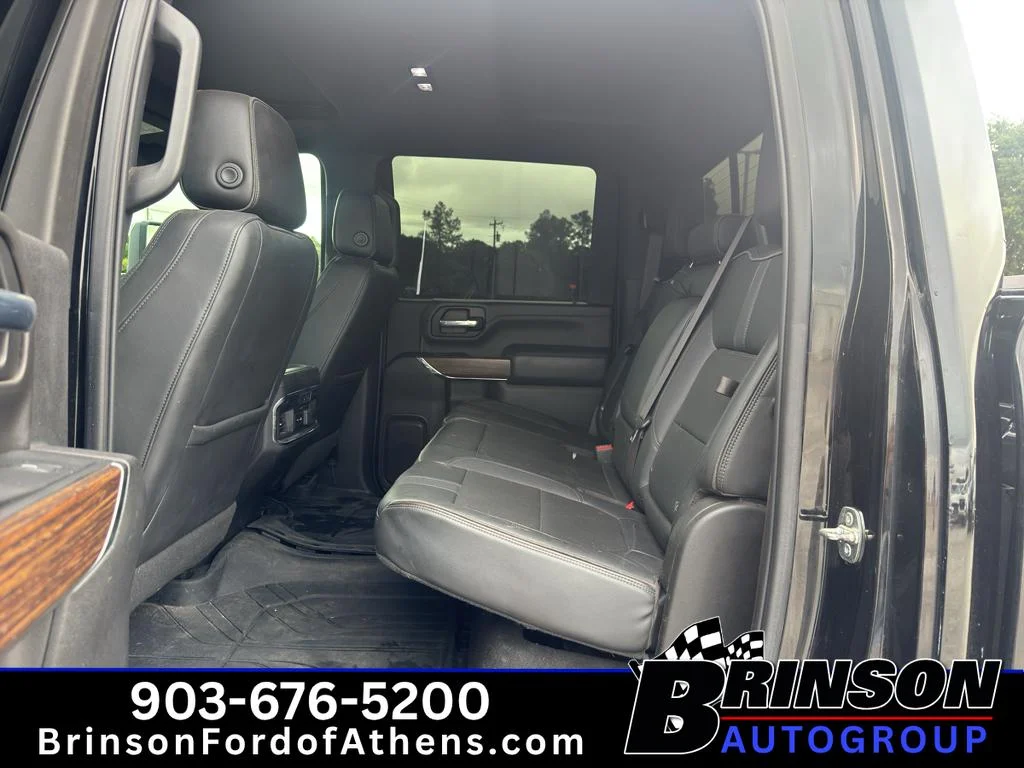 Used 2023 Black Chevrolet High Country image 9