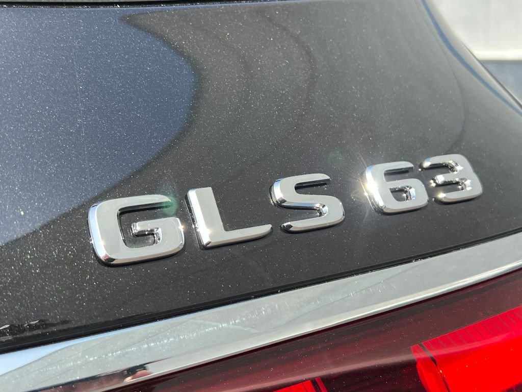 New 2026 Obsidian Black Metallic Mercedes-Benz AMG® GLS 63 4MATIC+ SUV image 32