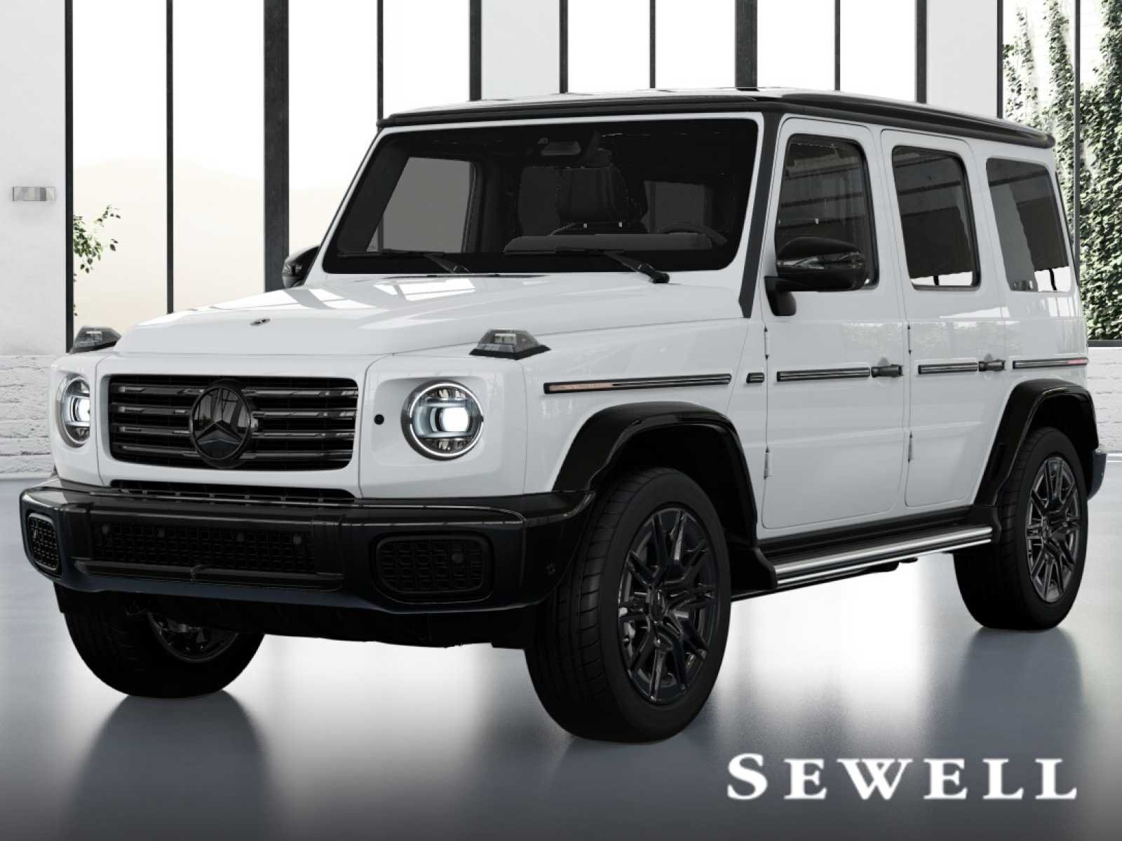 2027 Mercedes-Benz G 580e G 580e