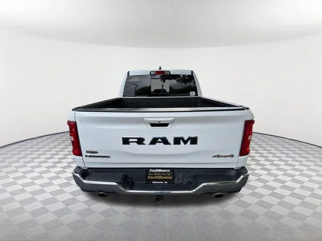Used 2025 White Ram Laramie Crew Cab 4x4 5