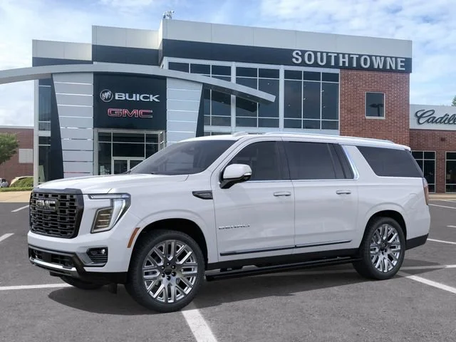 New 2026 Glacier White Tricoat GMC Denali Ultimate image 2