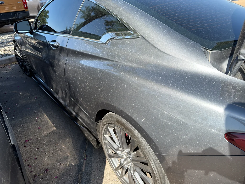 Used 2017 Graphite Shadow INFINITI Red Sport 400 image 4