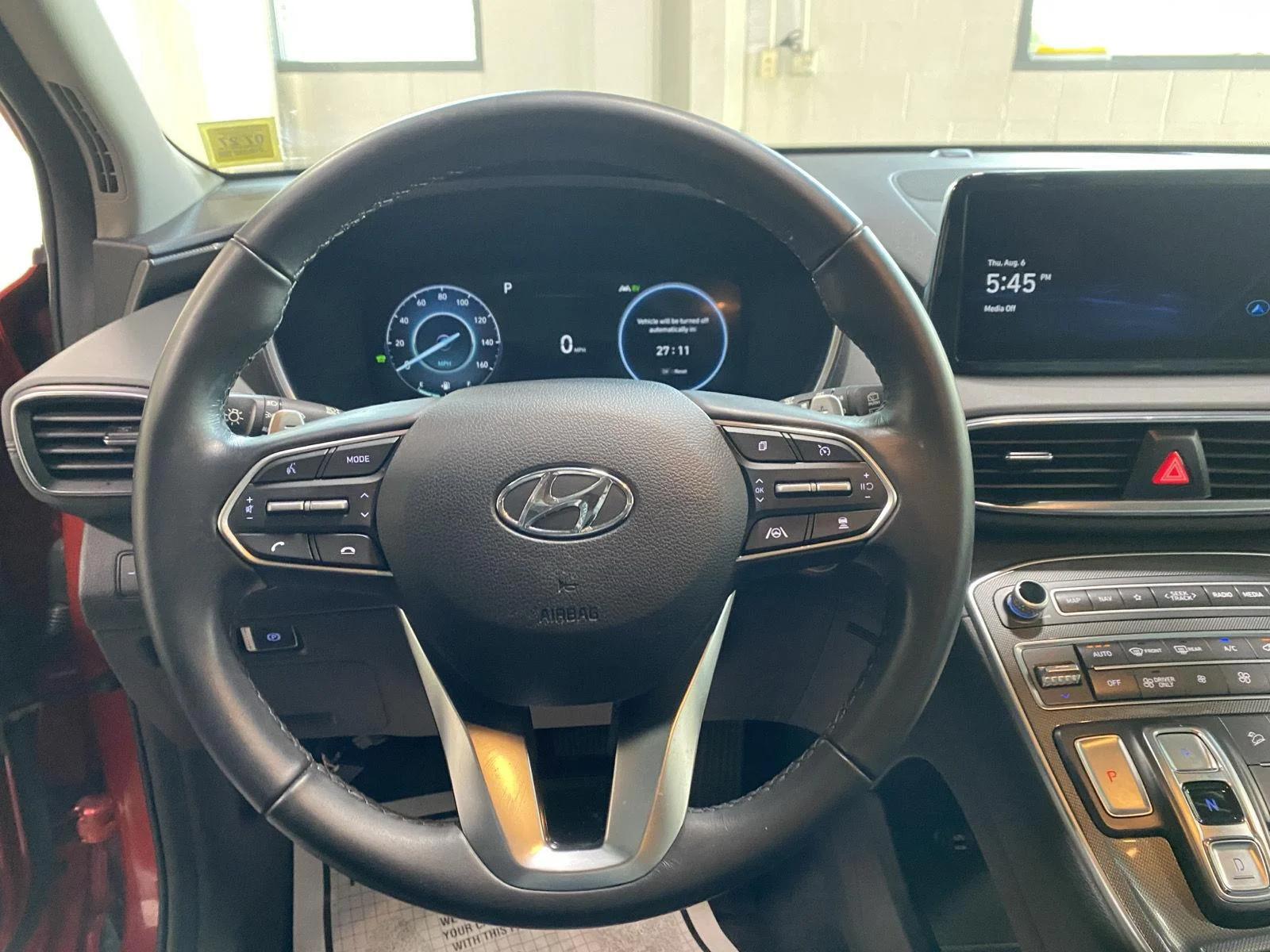 Used 2023 Calypso Red Hyundai Blue image 23