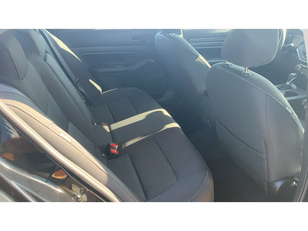 Used 2025 Super Black Nissan SV image 14