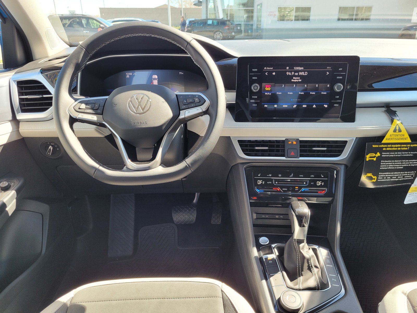 New 2026 Blue Volkswagen 1.5T SE image 7