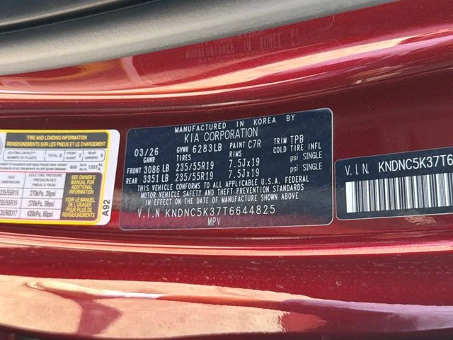 New 2026 Flare Red Kia EX image 25