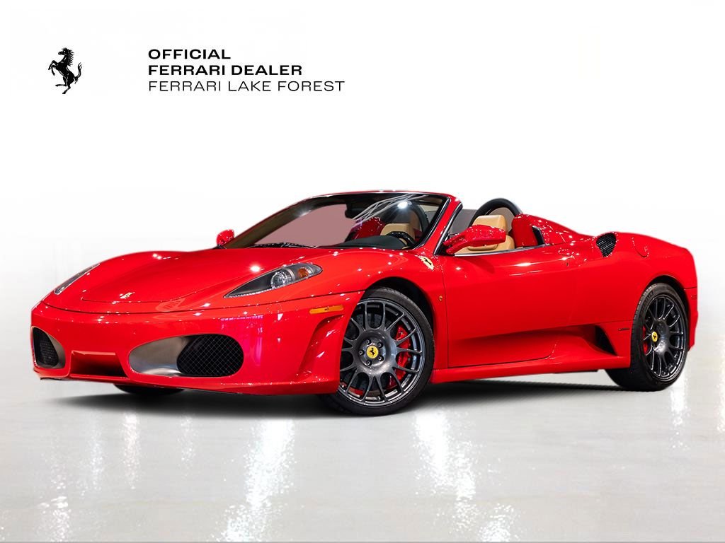 2008 Ferrari F430 Spider