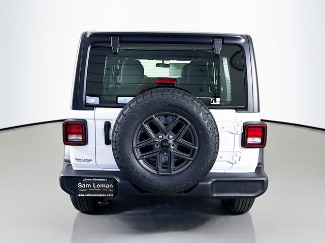 New 2026 Bright White Clear-Coat Exterior Paint Jeep Sport image 6