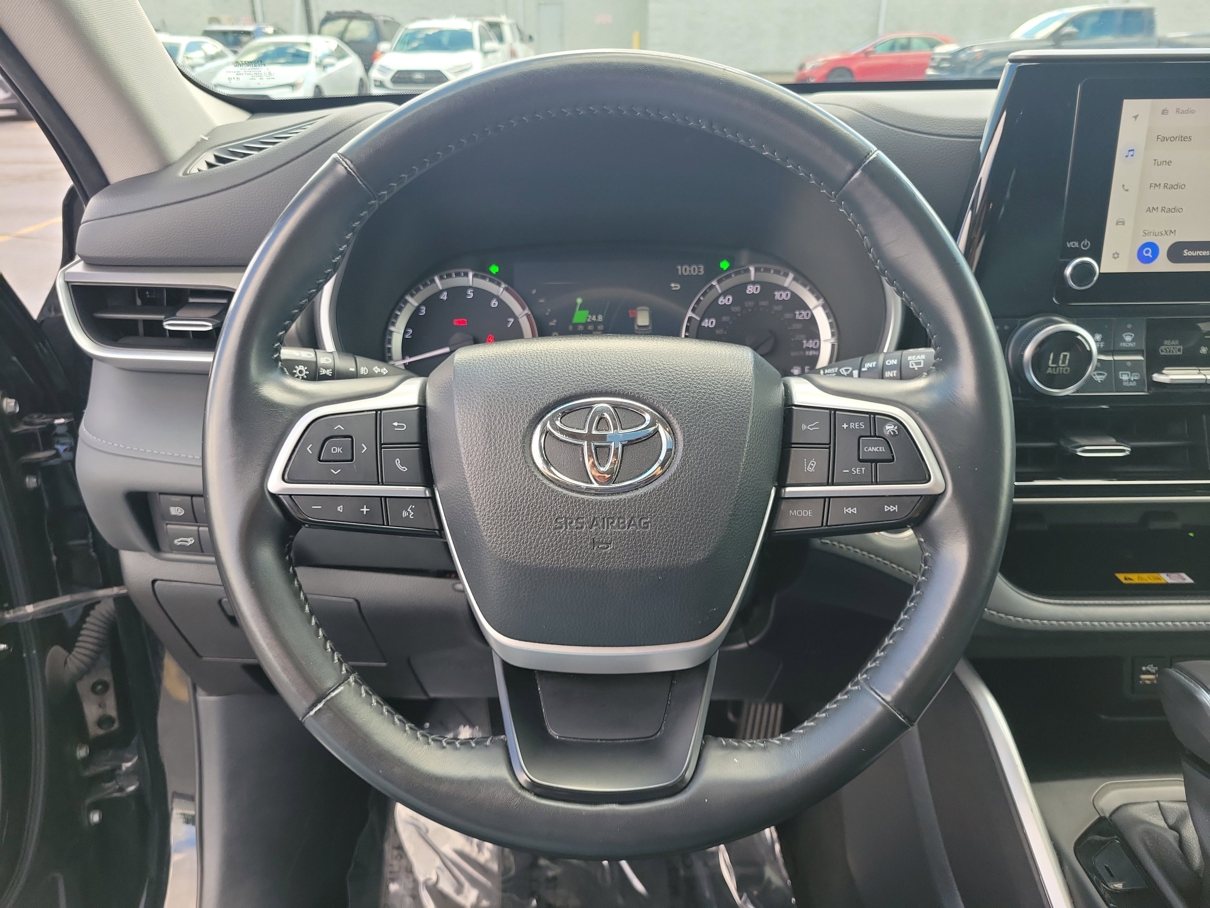 Used 2024 Midnight Black Metallic Toyota XLE image 26