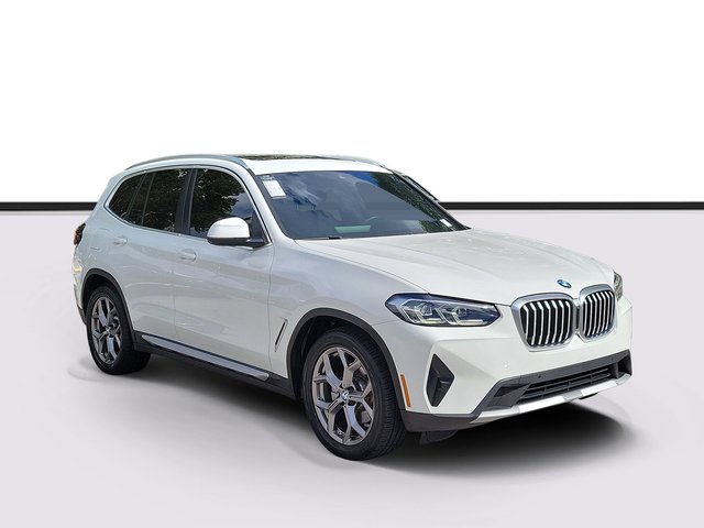 2022 BMW X3 sDrive30i