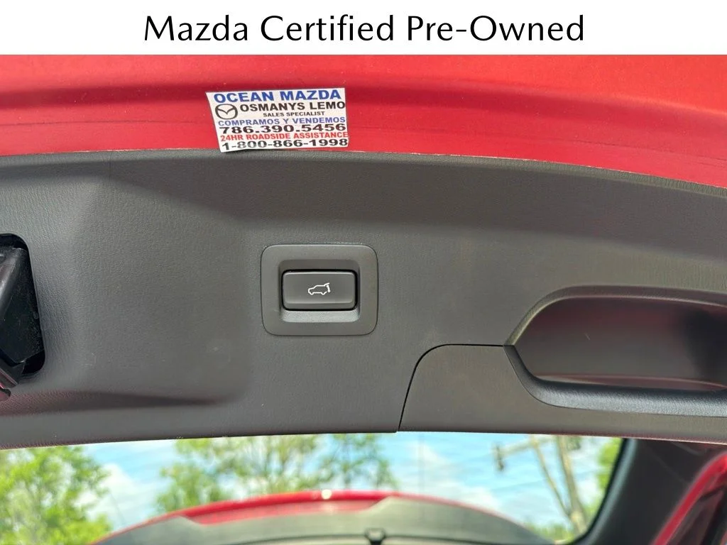 Certified Used 2022 Red Mazda Touring Plus image 42