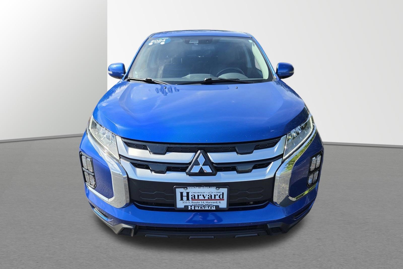 Used 2024 Mitsubishi Outlander Sport S with VIN JA4ARUAU5RU017606 for sale in Harvard, IL