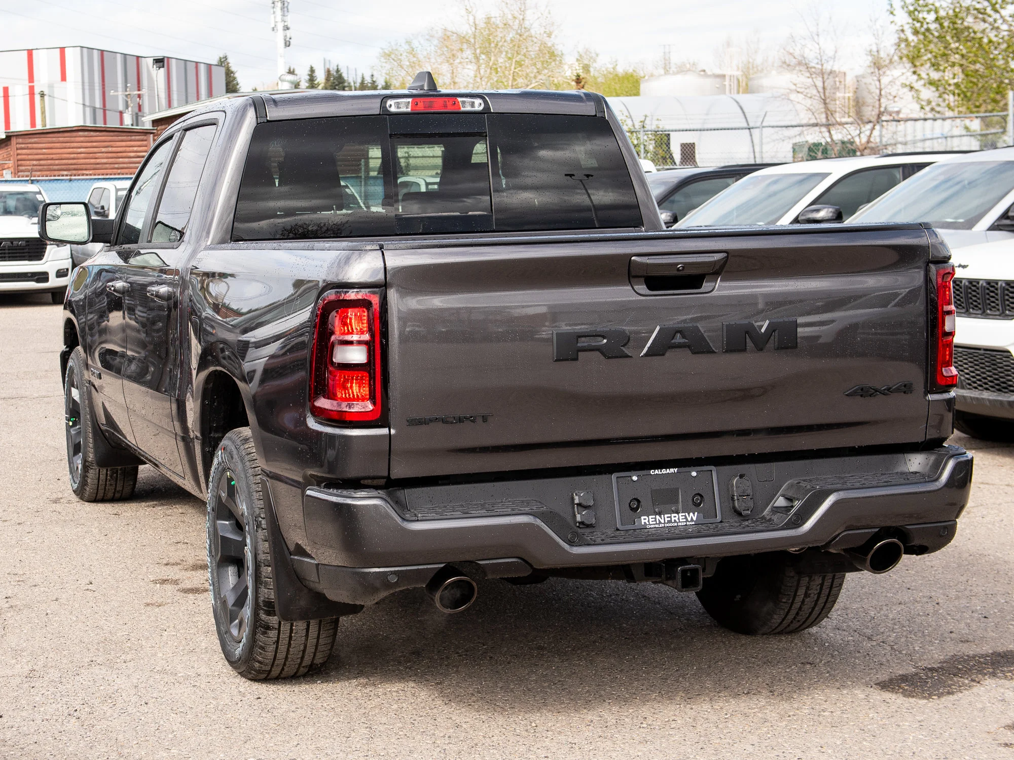 New 2026 Grey RAM Sport* image 3