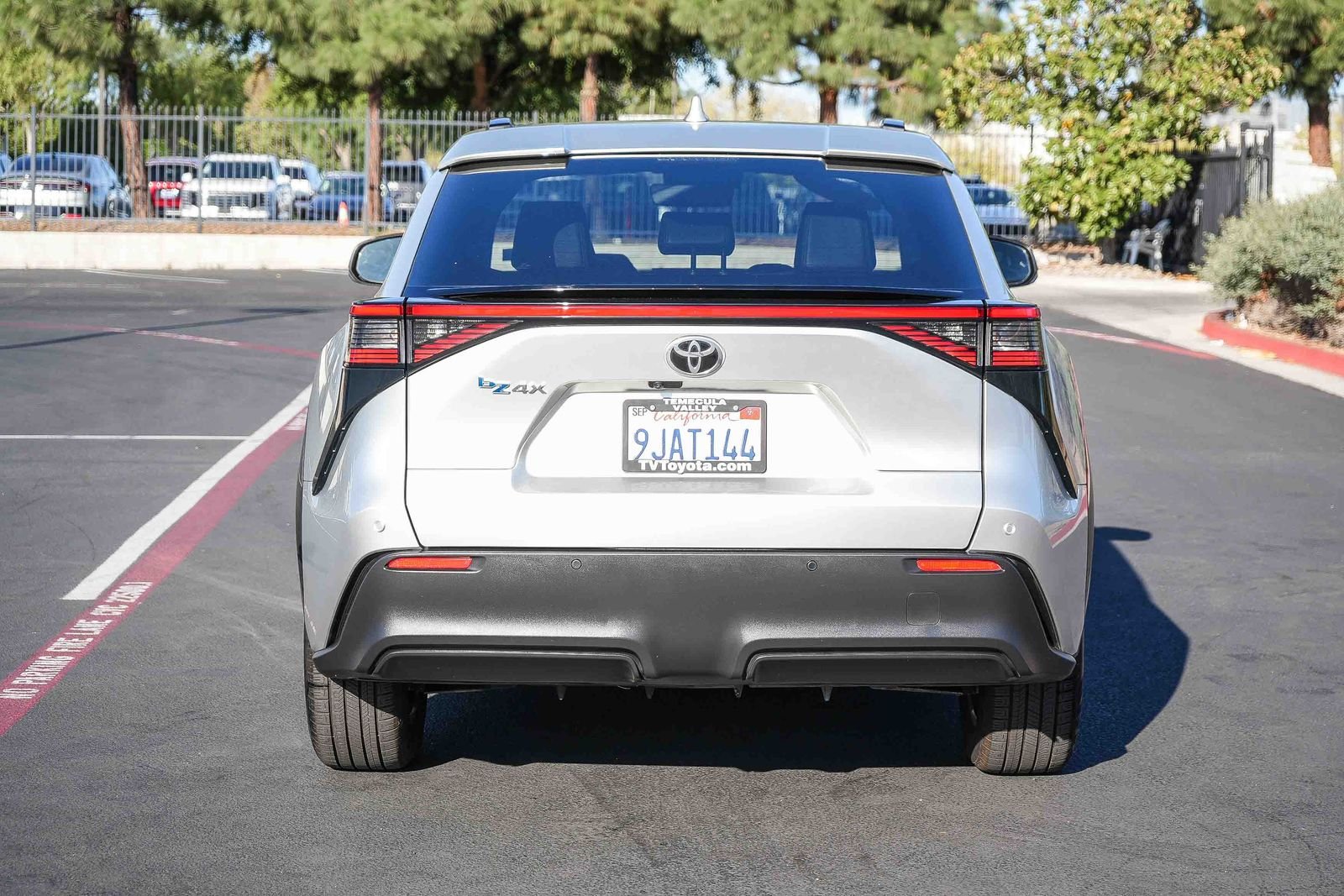 Certified Used 2023 Silver Metallic Toyota XLE image 8