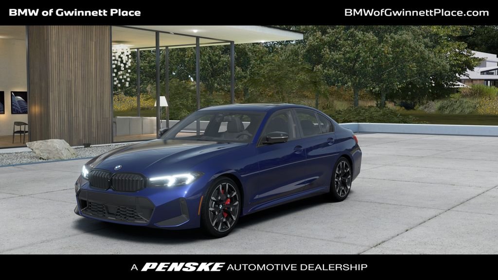 2026 BMW 3 Series 330i xDrive Sedan's photo