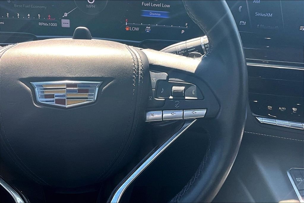 Used 2024 Gray Cadillac Sport Platinum image 21