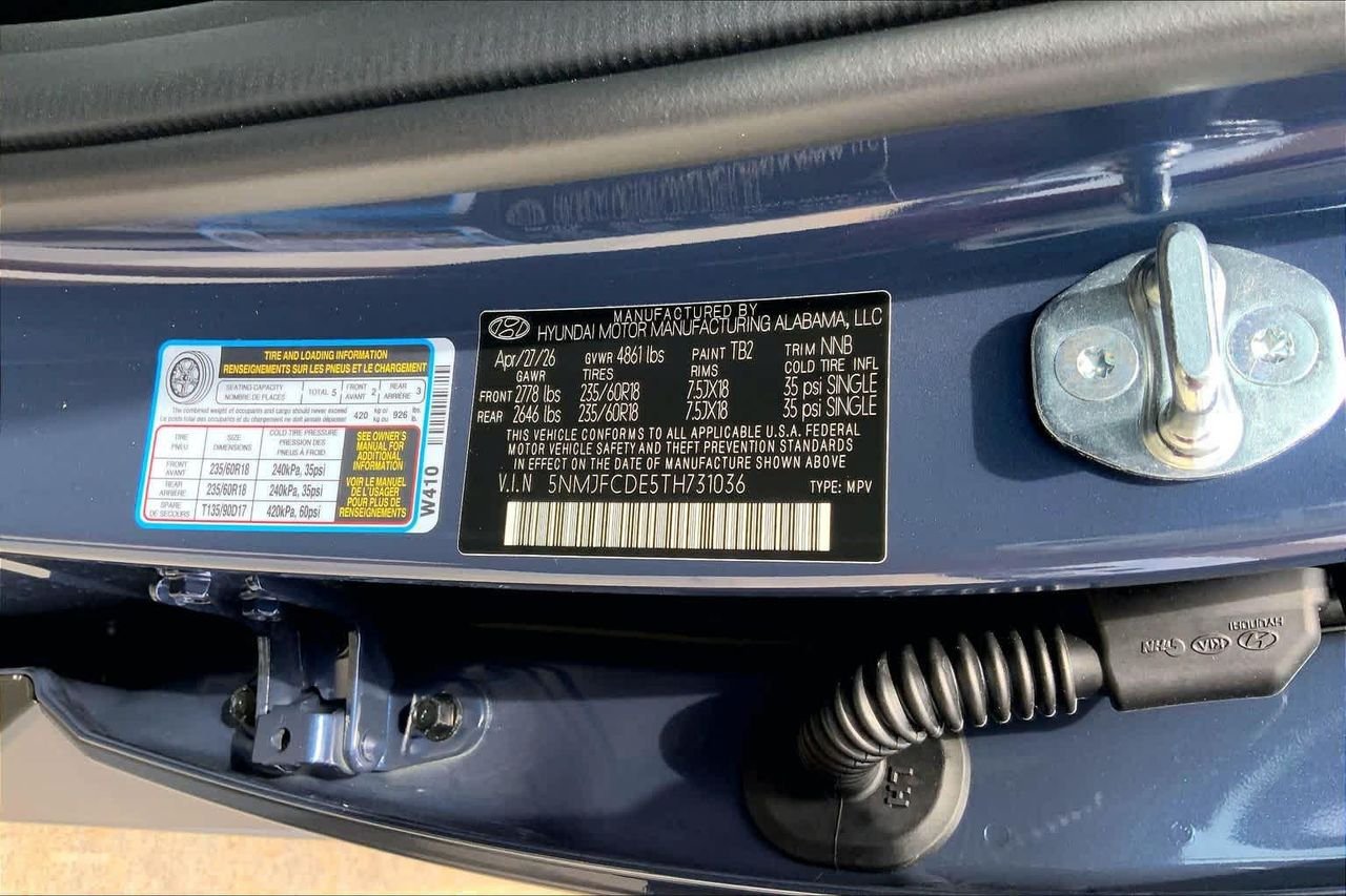 New 2026 Atlantis Blue Hyundai XRT AWD image 19