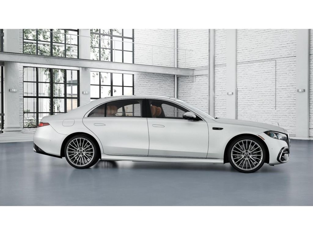 New 2027 MANUFAKTUR Moonlight White Magno Mercedes-Benz S 580 image 15
